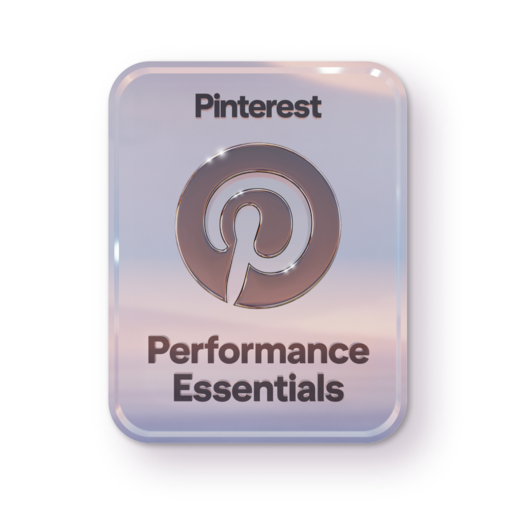 Pinterest Performance Essentials - Credly