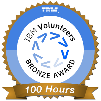 IBM Volunteers - Bronze