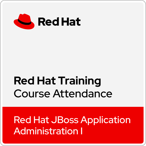 Red Hat JBoss Application Administration I (AD248) - Ver. 7.0