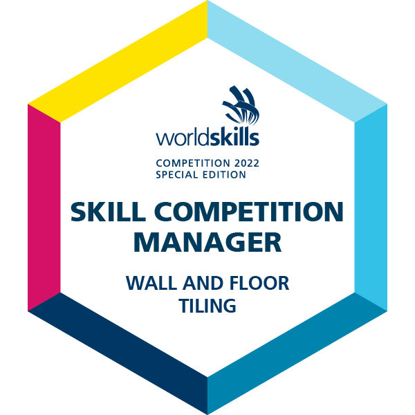 WorldSkills Competition 2022 Special Edition - Skill Competition Manager - Wall and Floor Tiling