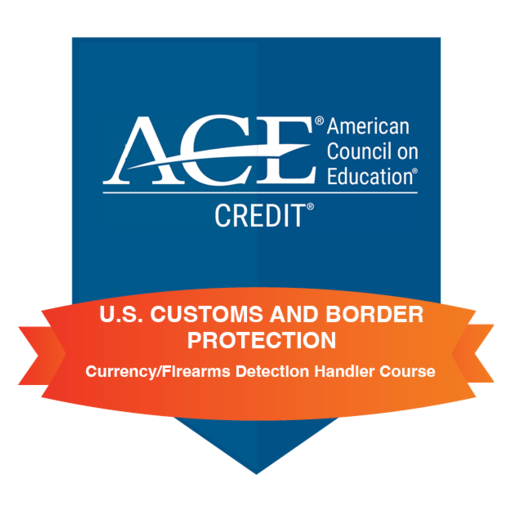 Currency/Firearms Detection Handler Course (TRAEN Code 072501)(v.3