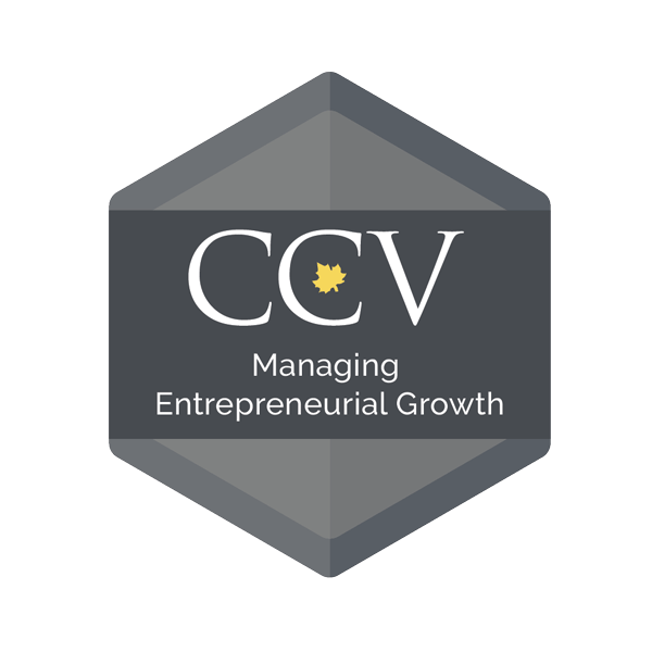 Initiating & Managing Entrepreneurial Growth