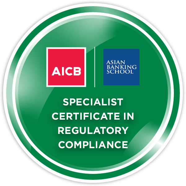 SPECIALIST CERTIFICATE IN REGULATORY COMPLIANCE