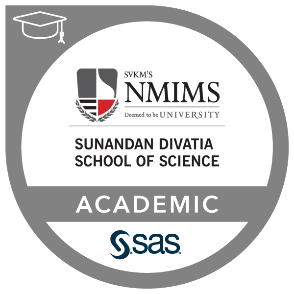 SAS – Sunandan Divatia School of Science Academic Specialization in Base SAS & Predictive Modeling