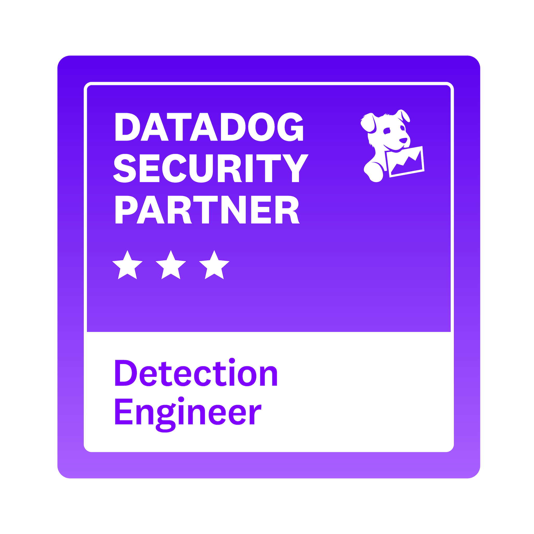 Detection Engineer Partner Learning Path