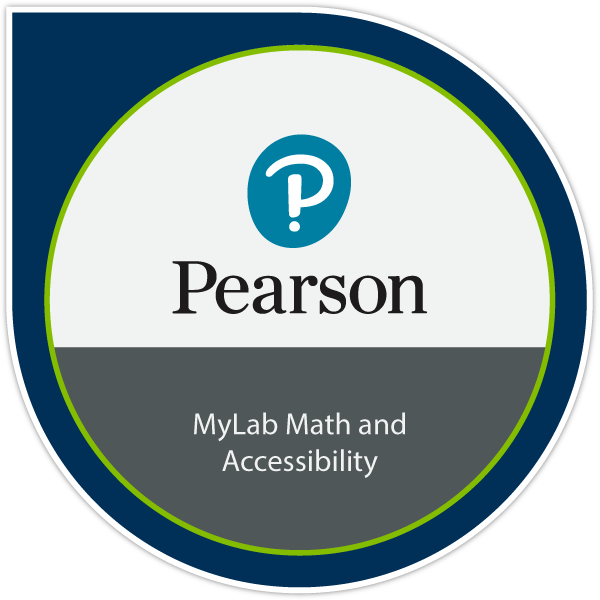 Digital Learning Webinar Series Participant: MyLab Math and Accessibility