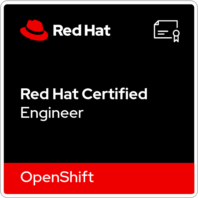 Red Hat Certified Engineer in OpenShift