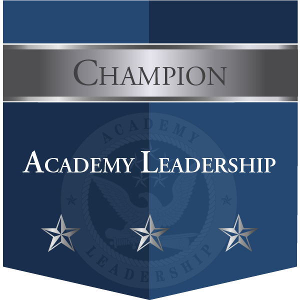 The Champion: Academy Leadership Program Advocate