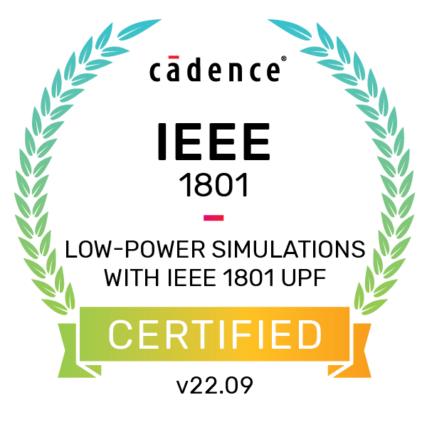 Low-Power Simulations with IEEE Std 1801 UPF v22.09 Exam