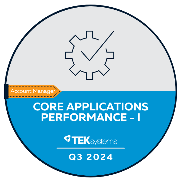 Sales Core Applications Performance - I Q3 2024 - Credly