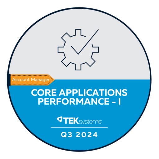 Sales Core Applications Performance - I Q3 2024 - Credly