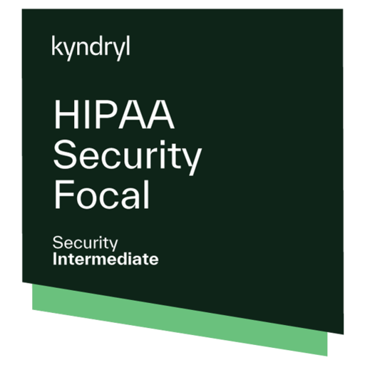 HIPAA Security Focal - Credly