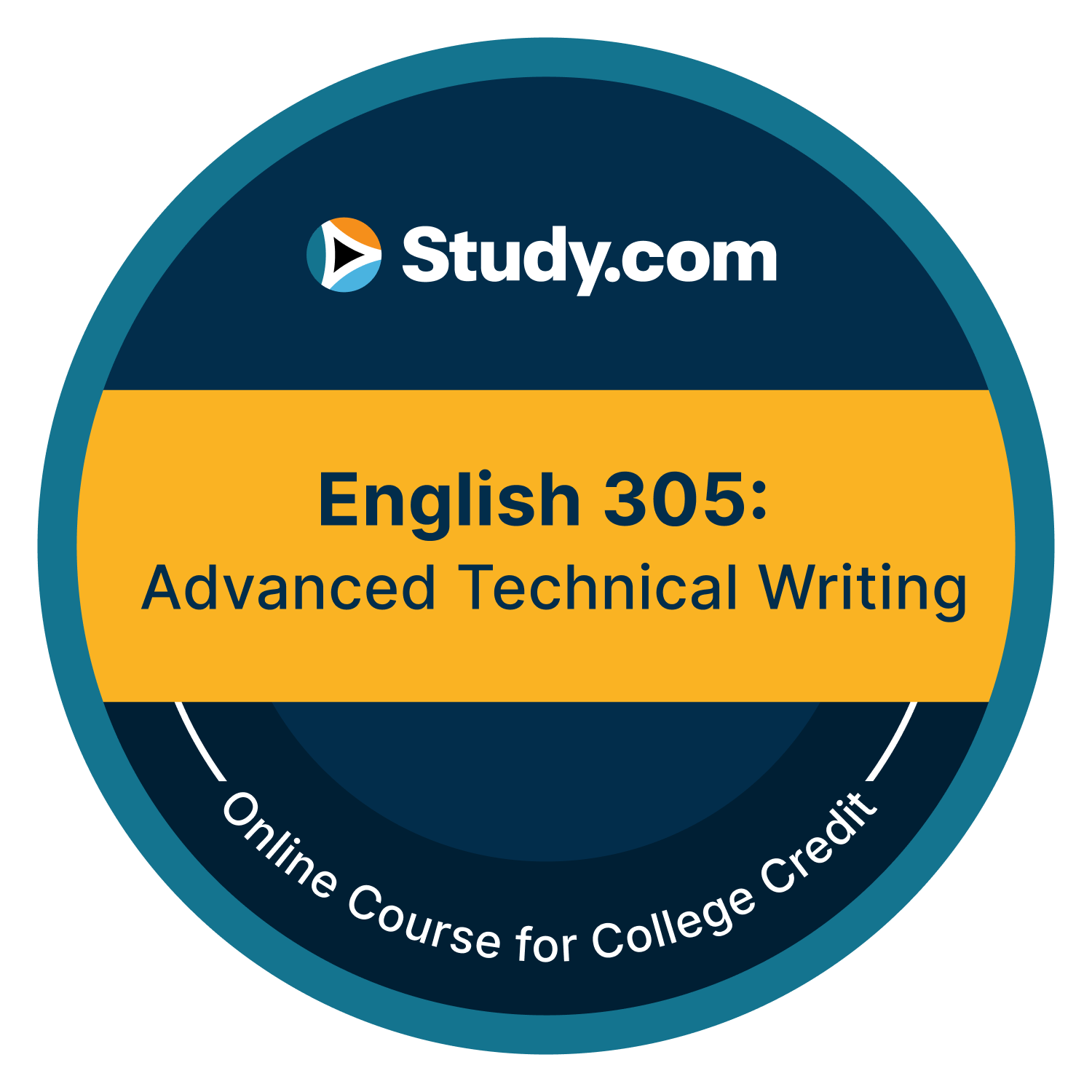 English 305: Advanced Technical Writing
