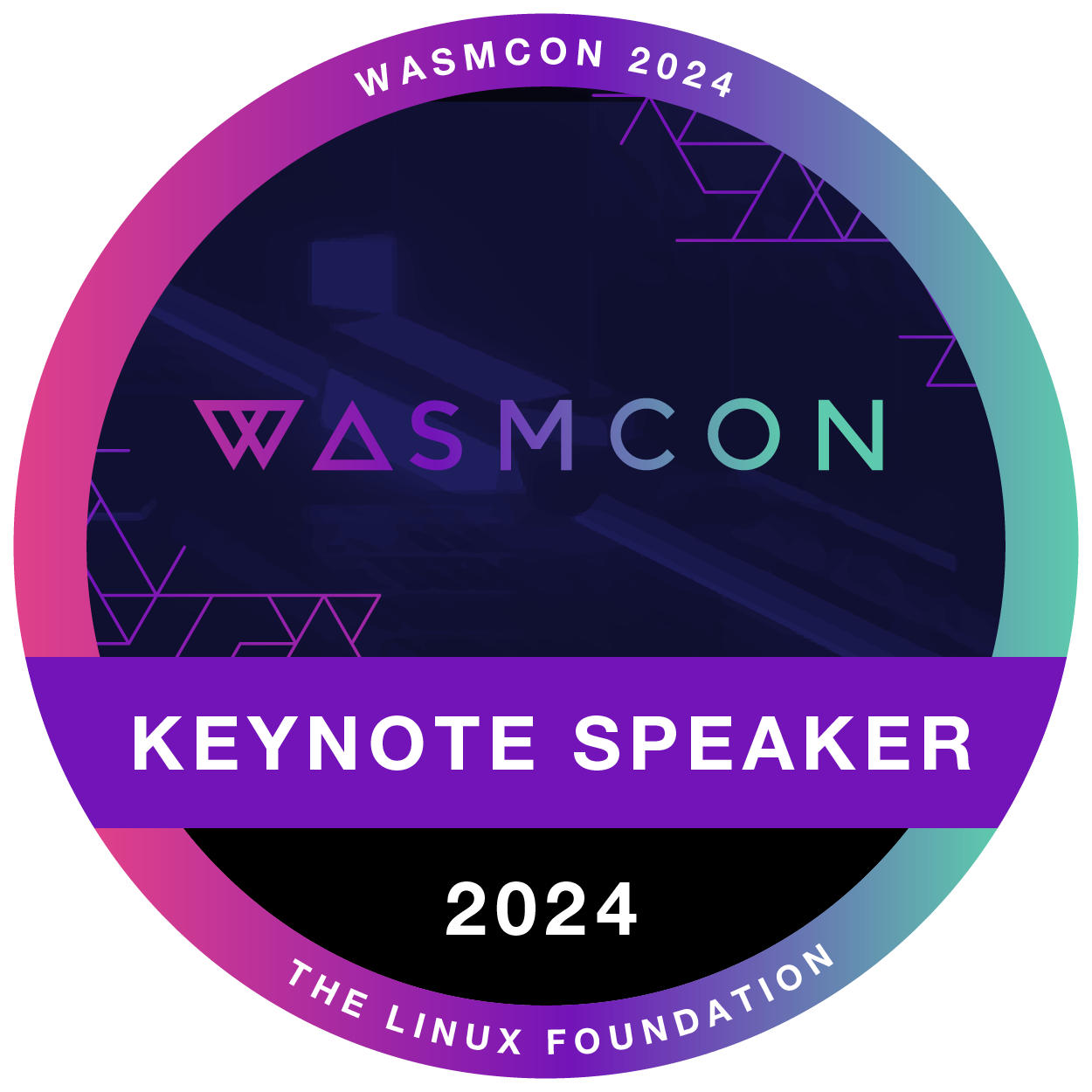 Keynote Speaker: WasmCon 2024