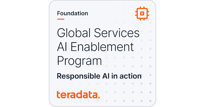 Global Services AI Enablement Program - Credly