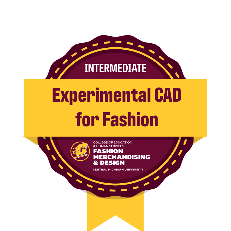 Experimental CAD for Fashion