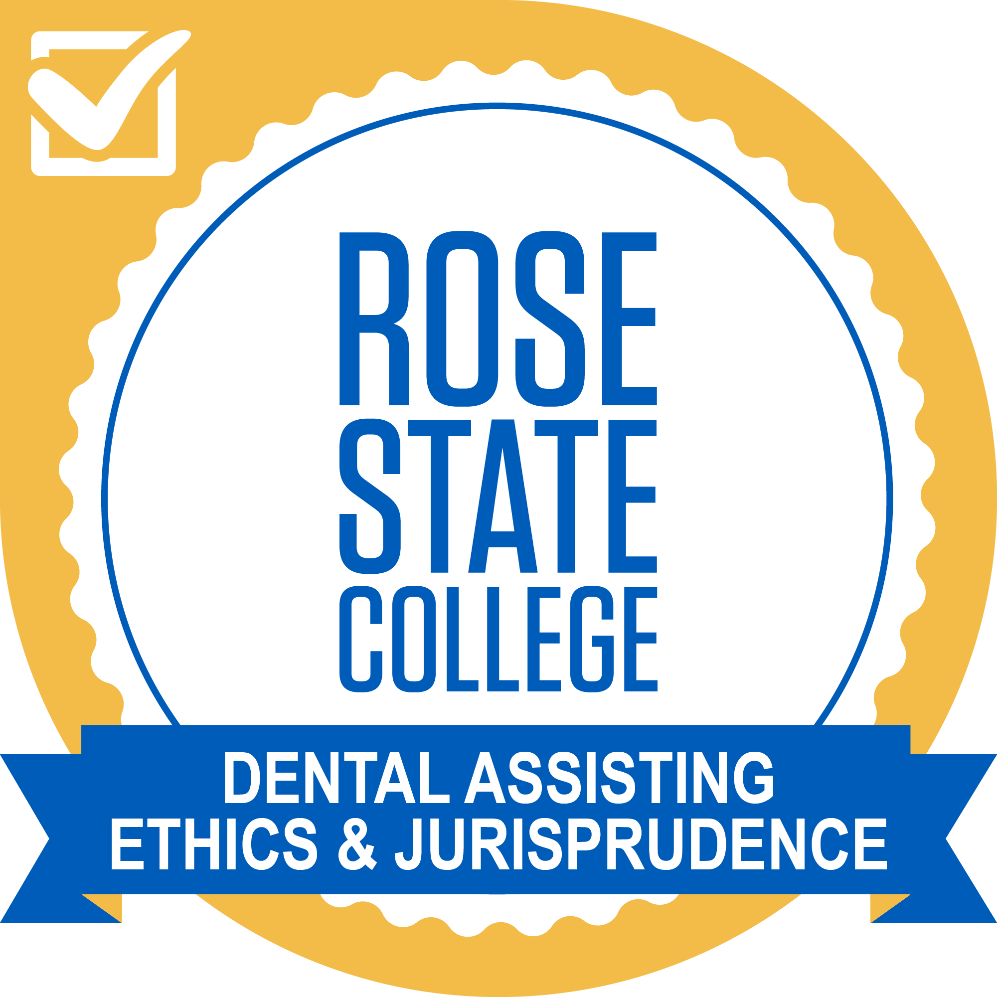 Dental Assisting Ethics and Jurisprudence