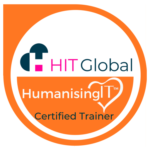 Humanising IT™ Trainer - Credly