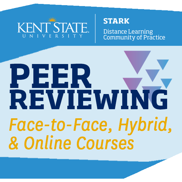 Peer Reviewing Face-to-Face, Hybrid, and Online Courses