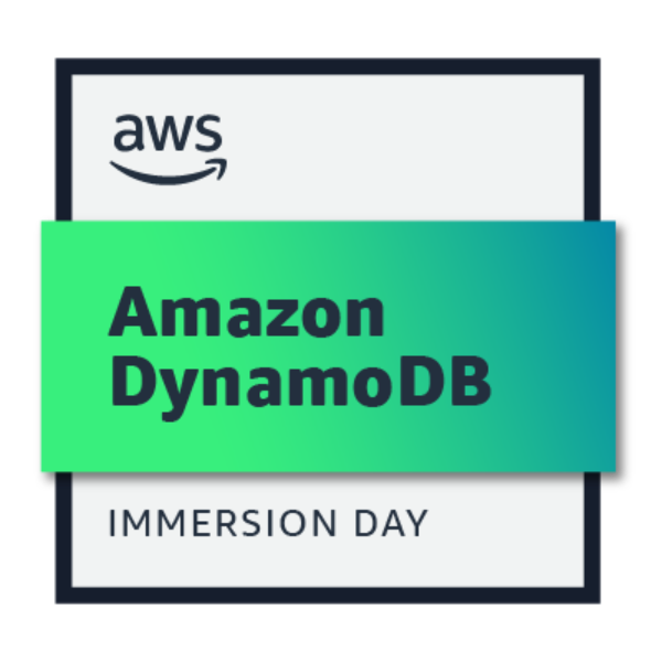 Amazon DynamoDB Immersion Day Participant