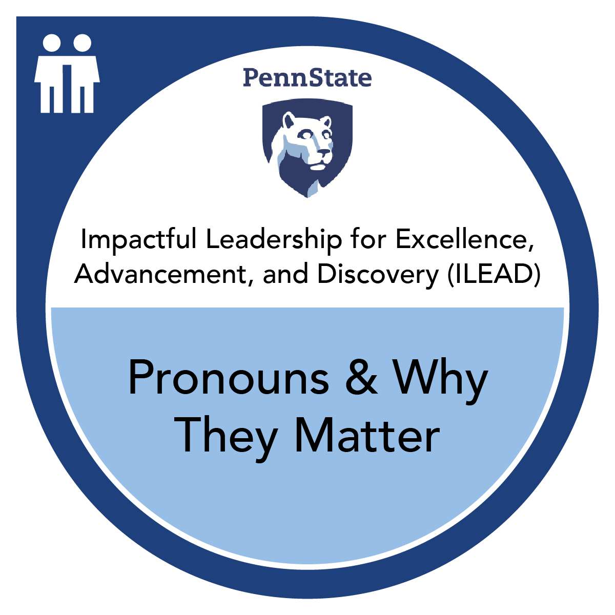 ILEAD: Pronouns & Why They Matter...