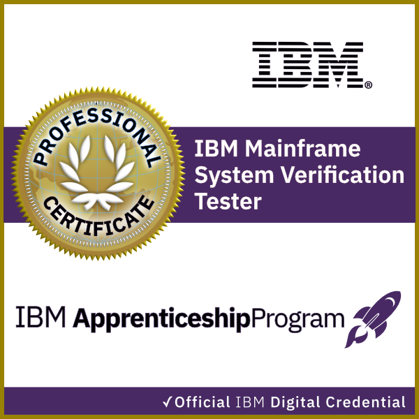 IBM Mainframe System Verification Tester V2