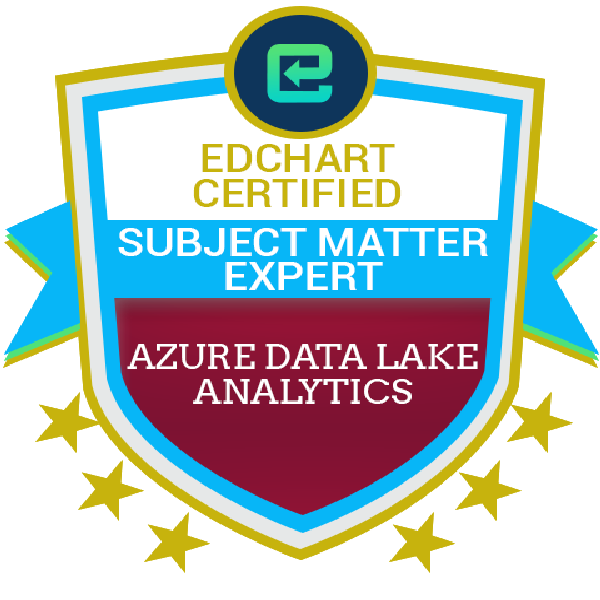 Edchart Certified Azure Data Lake Analytics Subject Matter Expert