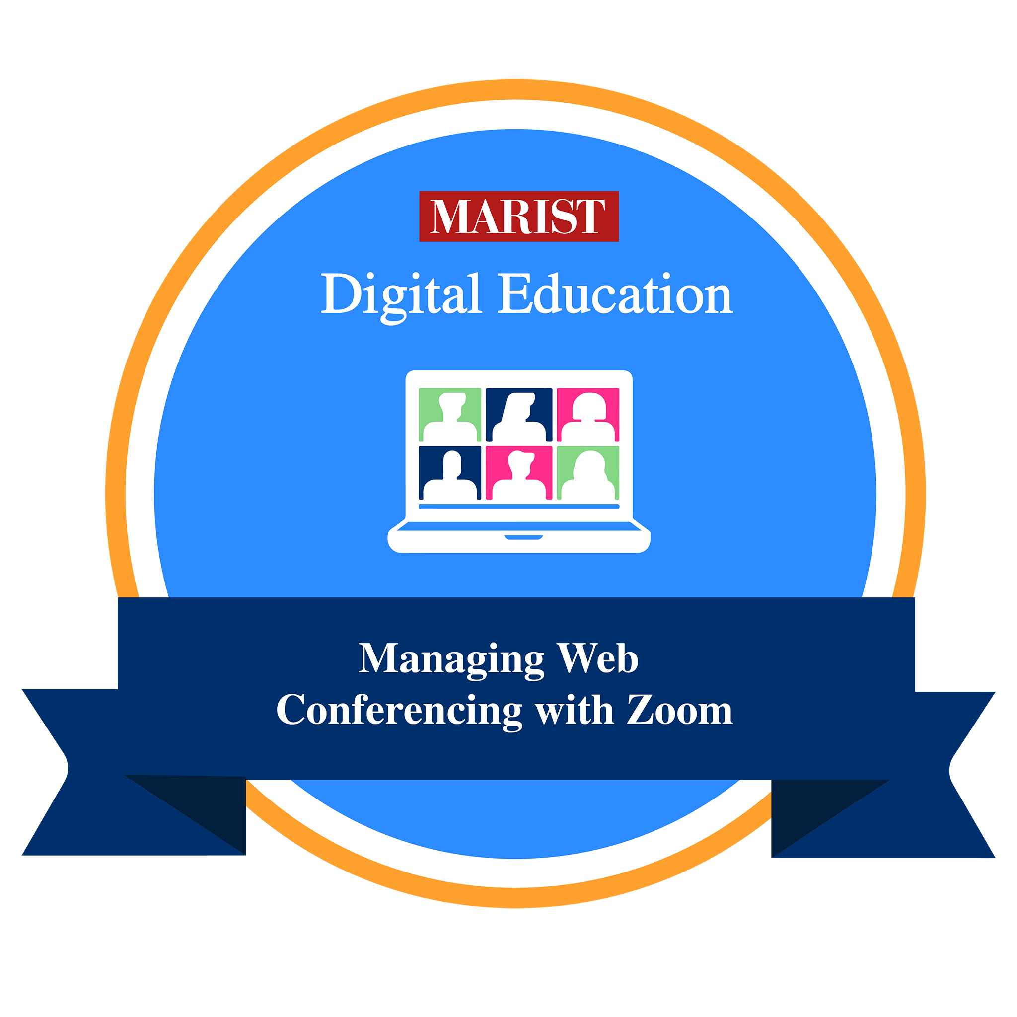 Managing  Conferencing with Zoom Credly