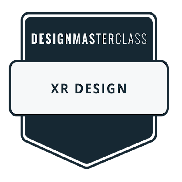 Design Masterclass - XR Design
