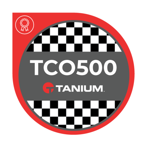 Tanium Certified Operator 500 - Credly