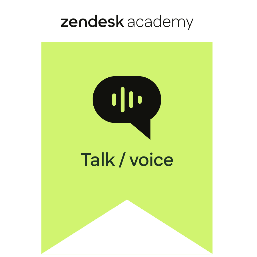 Talk / voice