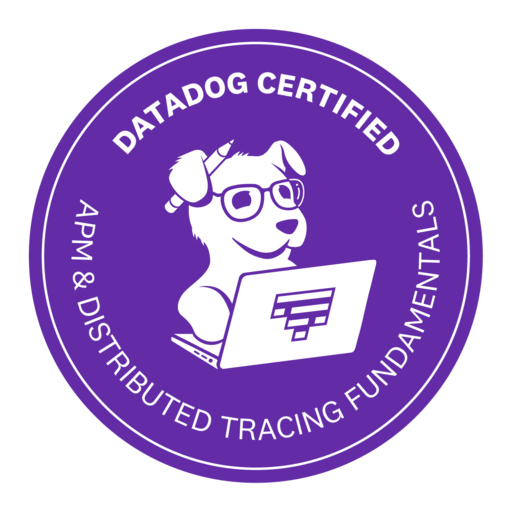 Datadog Certified: APM & Distributed Tracing Fundamentals - Credly