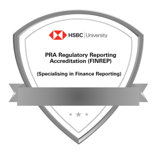 PRA Regulatory Reporting Accreditation (FINREP) - Credly