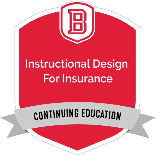 Instructional Design for Insurance