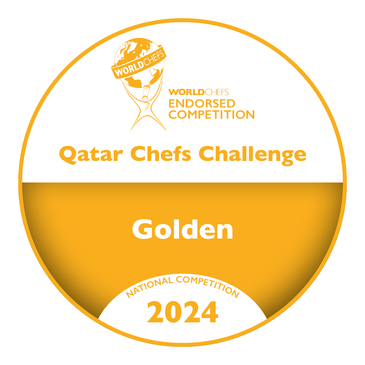 Qatar Chefs Challenge 2024: Golden