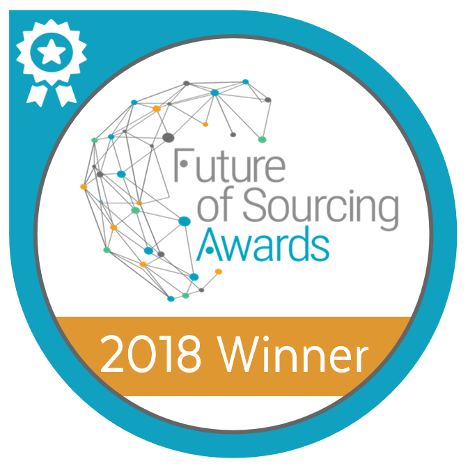 Future of Sourcing Awards - Innovations in Governance/Compliance (2018) Award Winner