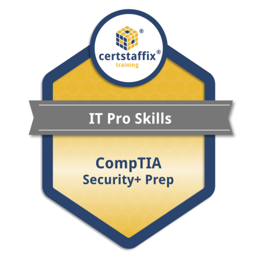 CompTIA Security+ Prep Credly