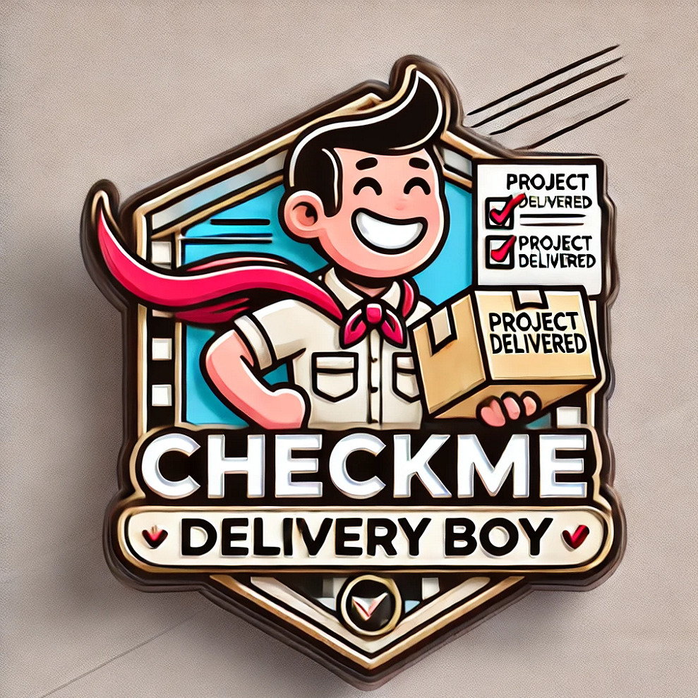 CheckMeDeliveryBoy