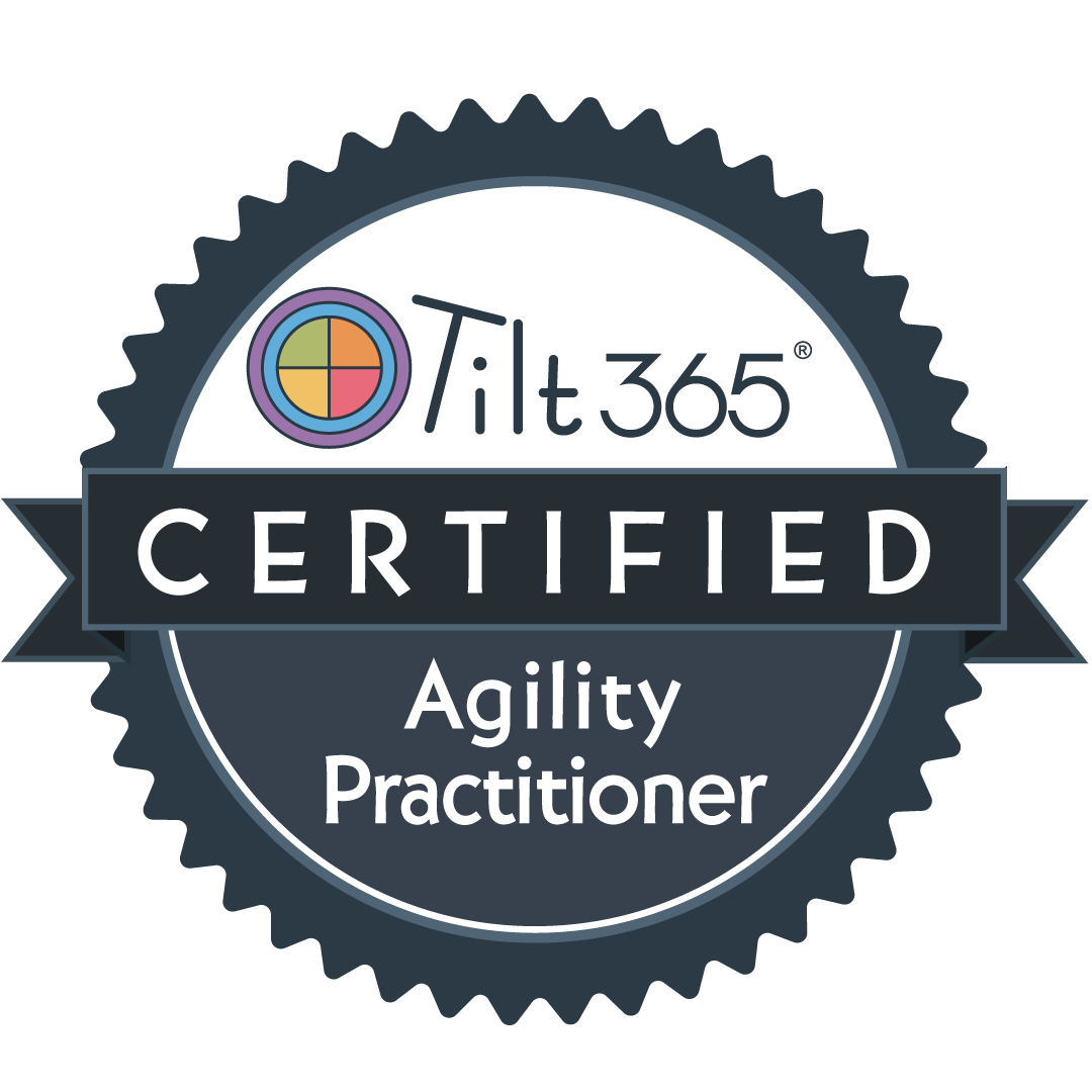 Tilt365 Certified Agility Practitioner