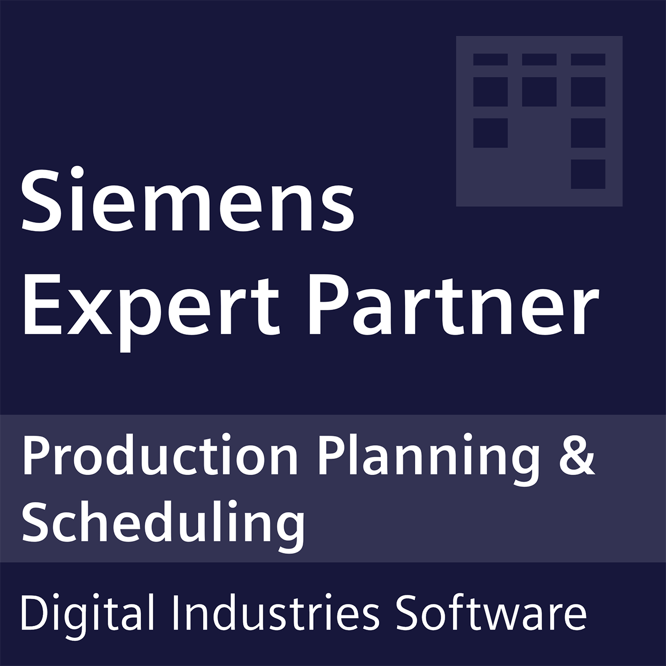Production Planning and Scheduling Expert Partner