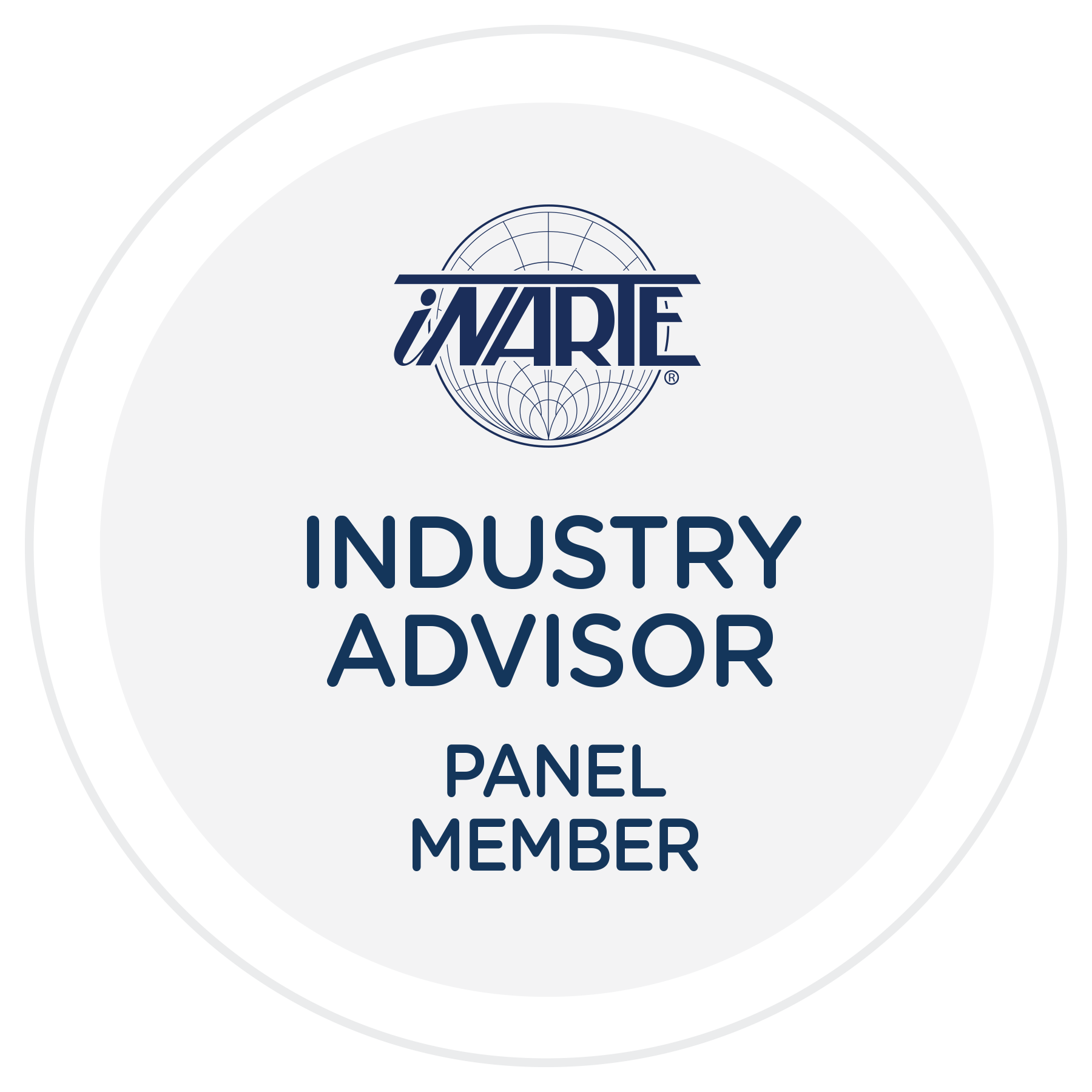 iNARTE Industry Advisory Panel Member