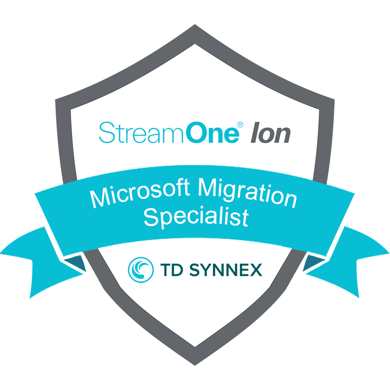 StreamOne Ion Microsoft Migration Specialist Certification