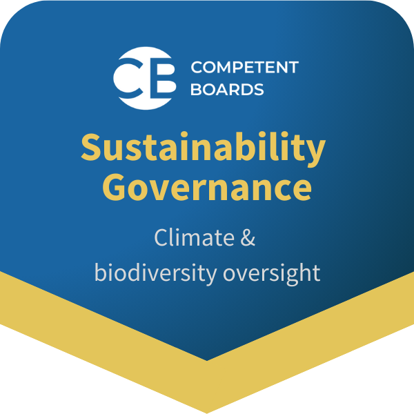 A construction worker reviewing sustainability plans on a tablet, symbolizing the integration of green skills into daily workflows.