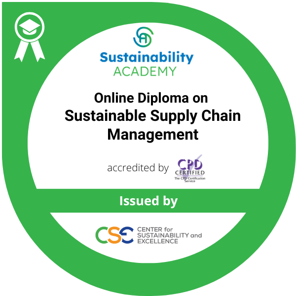 Online Diploma on Sustainable Supply Chain Management