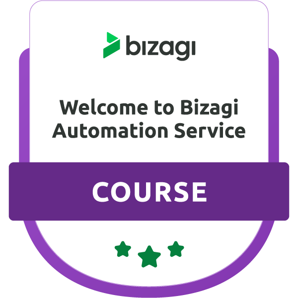 Welcome to Bizagi Automation Service Course