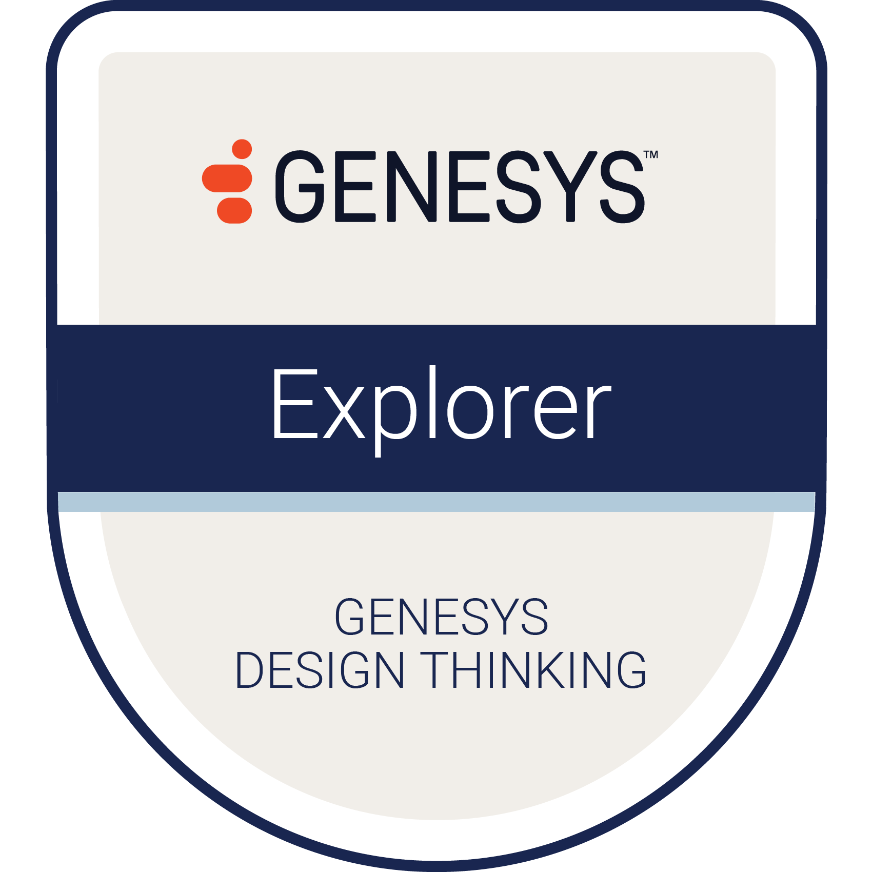 Genesys Design Thinking Explorer