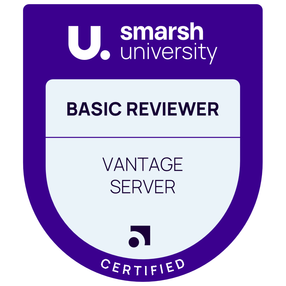 Smarsh Certified Vantage Server Basic Reviewer