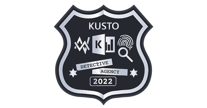 Kusto Detective Agency - Case #4 Badge - Credly