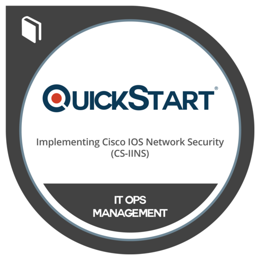 Implementing Cisco IOS Network Security (CS-IINS) - Credly