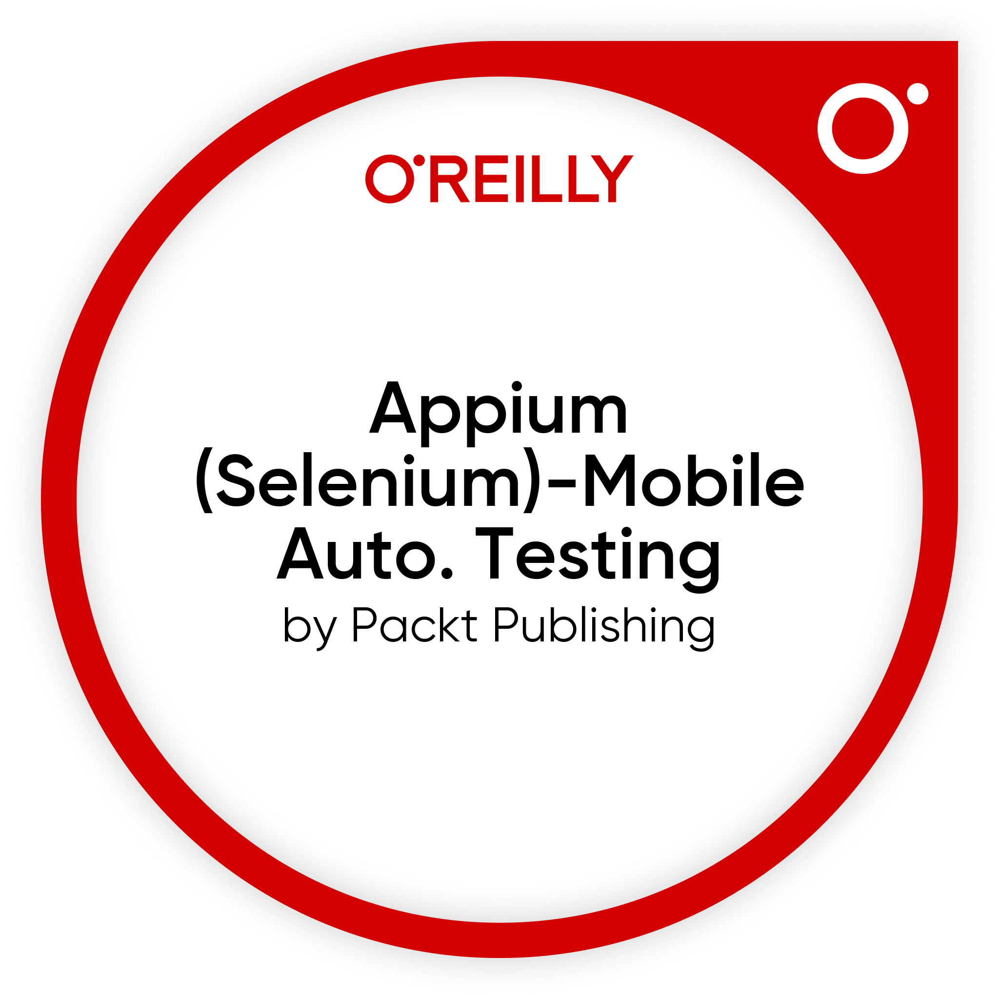 Appium (Selenium)-Mobile Auto. Testing